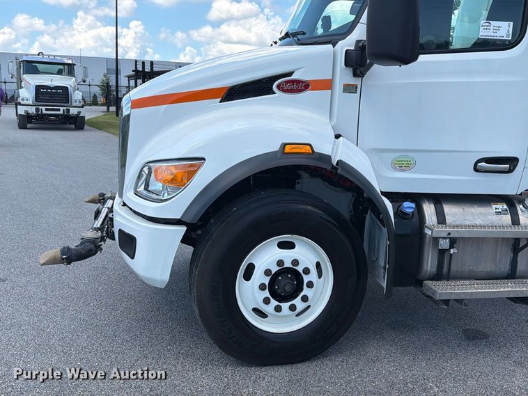 image for item EF1349 2025 Peterbilt 548 water truck