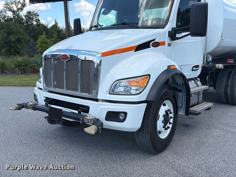 image for item EF1349 2025 Peterbilt 548 water truck