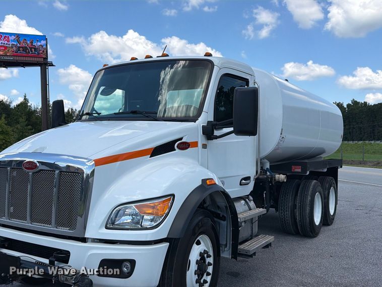 image for item EF1349 2025 Peterbilt 548 water truck