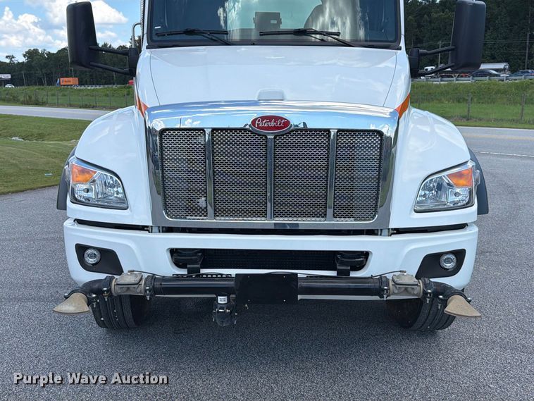 image for item EF1349 2025 Peterbilt 548 water truck