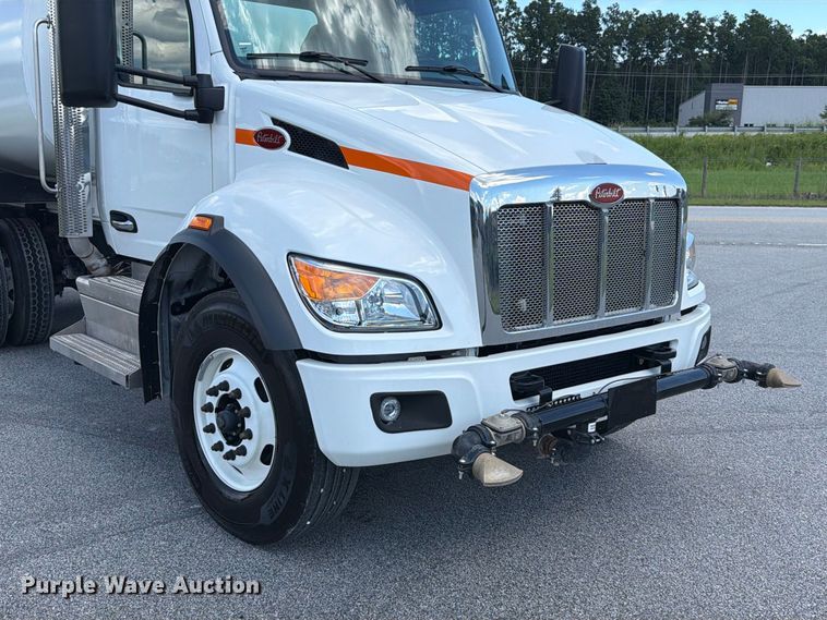 image for item EF1349 2025 Peterbilt 548 water truck