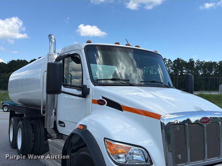 image for item EF1349 2025 Peterbilt 548 water truck