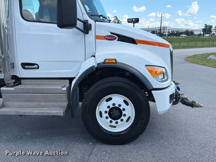 image for item EF1349 2025 Peterbilt 548 water truck