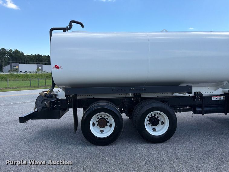 image for item EF1349 2025 Peterbilt 548 water truck