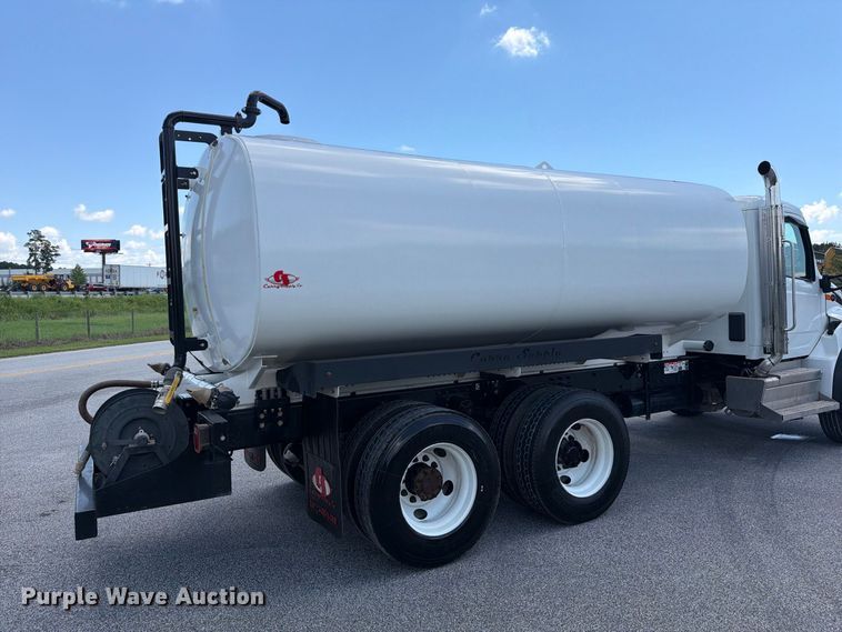 image for item EF1349 2025 Peterbilt 548 water truck