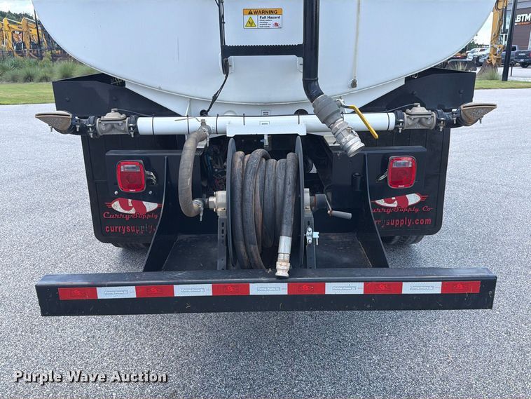 image for item EF1349 2025 Peterbilt 548 water truck