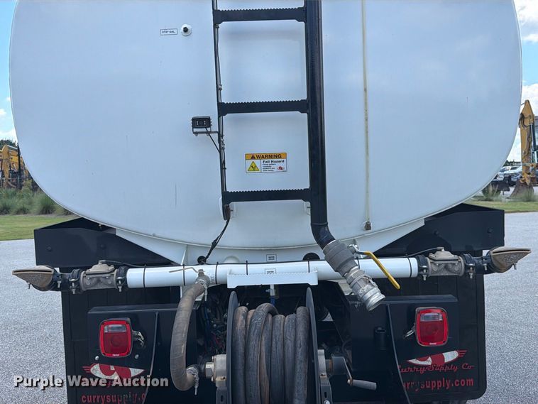 image for item EF1349 2025 Peterbilt 548 water truck
