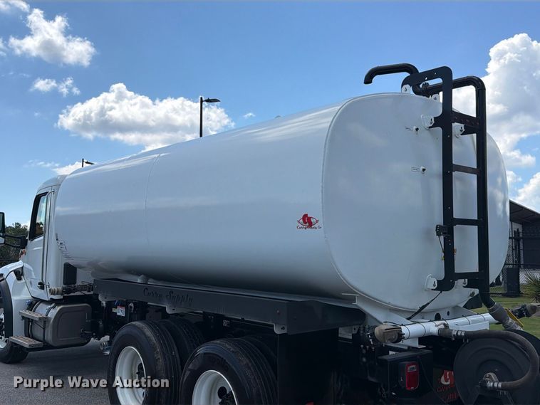 image for item EF1349 2025 Peterbilt 548 water truck
