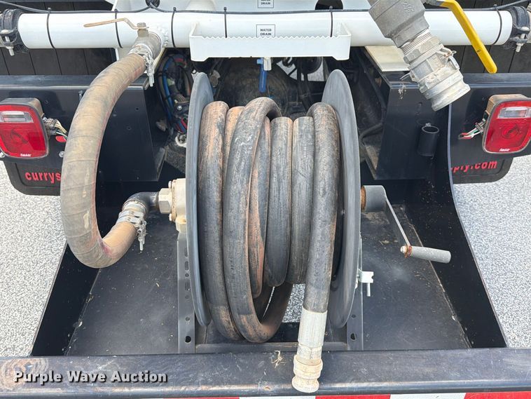 image for item EF1349 2025 Peterbilt 548 water truck
