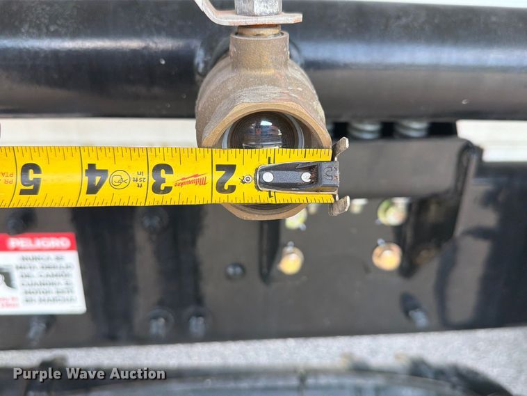 image for item EF1349 2025 Peterbilt 548 water truck