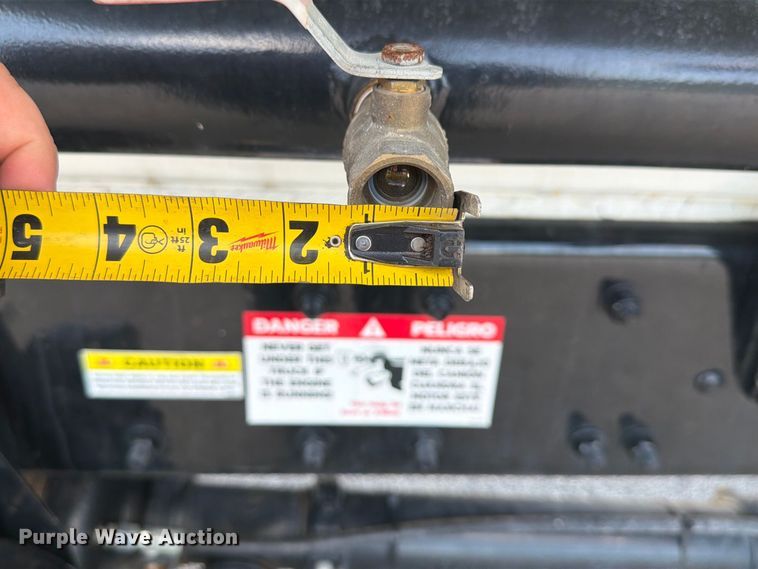 image for item EF1349 2025 Peterbilt 548 water truck