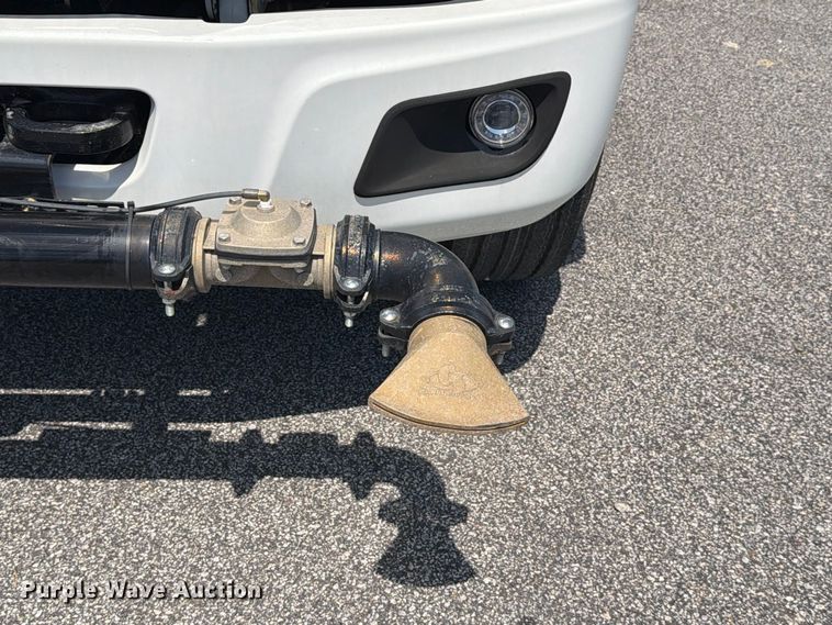 image for item EF1349 2025 Peterbilt 548 water truck