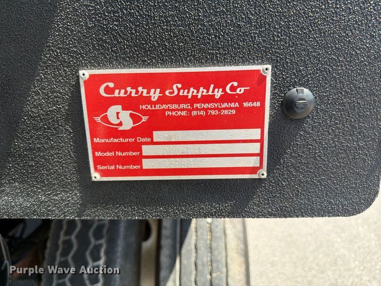 image for item EF1349 2025 Peterbilt 548 water truck