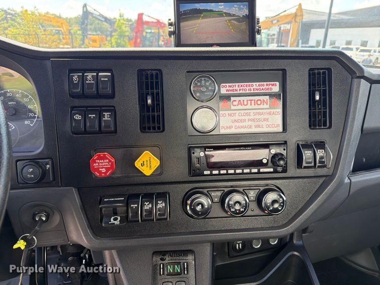 image for item EF1349 2025 Peterbilt 548 water truck