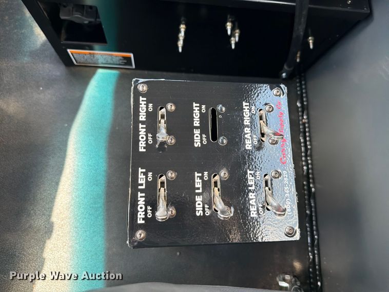 image for item EF1349 2025 Peterbilt 548 water truck