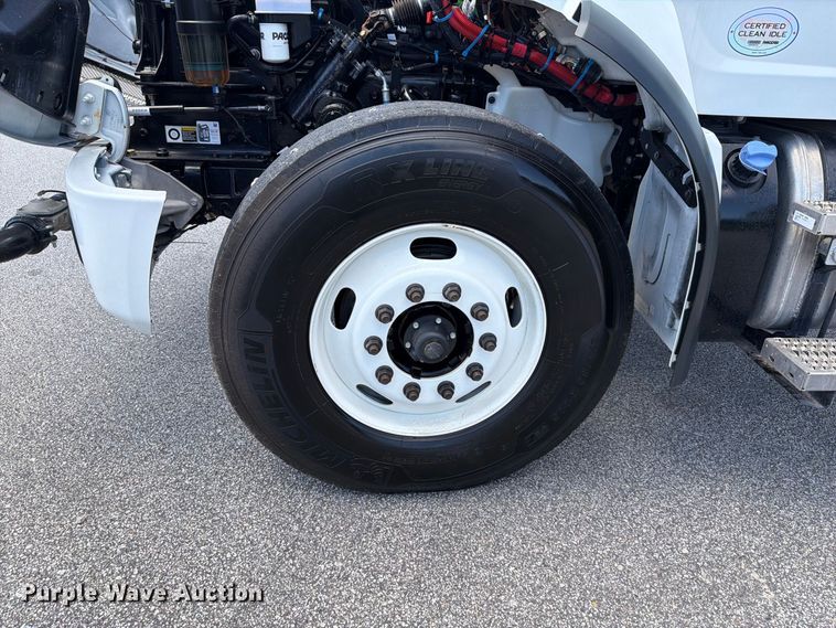 image for item EF1349 2025 Peterbilt 548 water truck