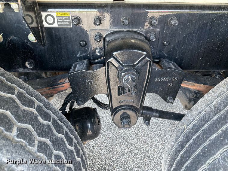 image for item EF1349 2025 Peterbilt 548 water truck