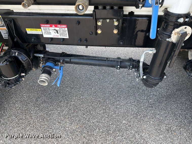image for item EF1349 2025 Peterbilt 548 water truck