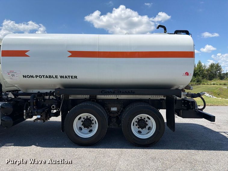image for item EF1350 2020 Mack Granite water truck