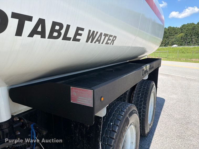image for item EF1350 2020 Mack Granite water truck