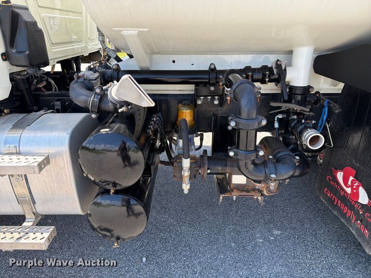 image for item EF1350 2020 Mack Granite water truck