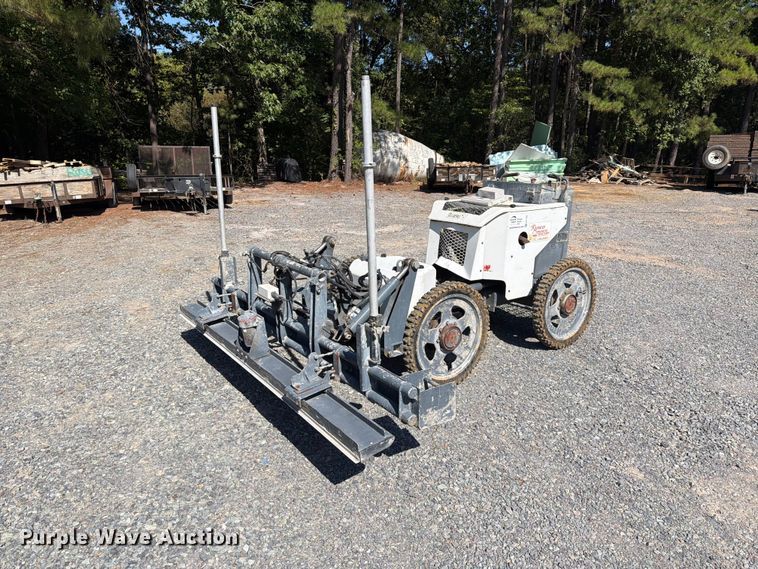image for item EF1395 Somero S-485 laser screed