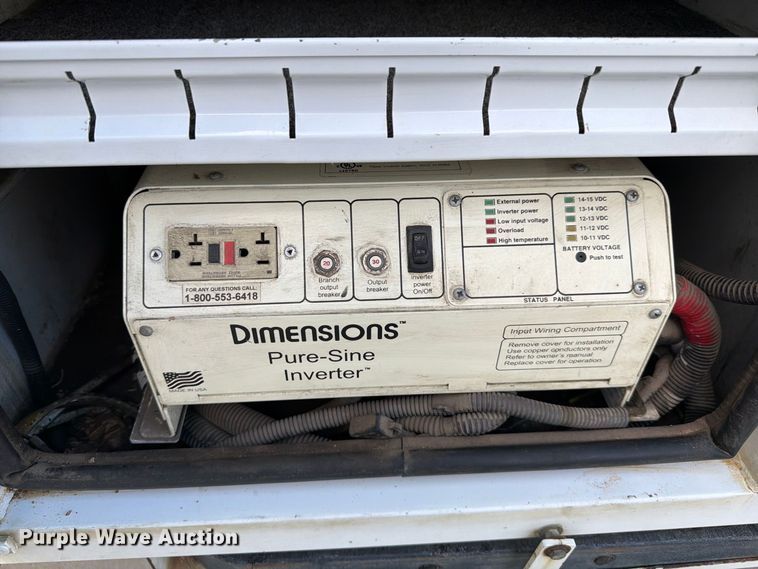 image for item EF1399 2013 Freightliner Business Class M2 digger derrick truck