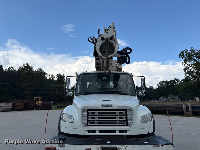 image for item EF1399 2013 Freightliner Business Class M2 digger derrick truck