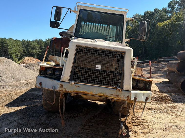 image for item EF1401 2001 TEREX TA25 articulated haul truck