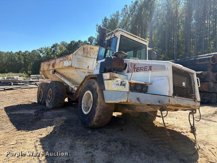 image for item EF1401 2001 TEREX TA25 articulated haul truck