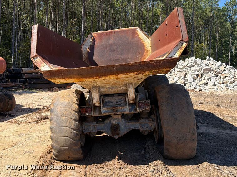 image for item EF1401 2001 TEREX TA25 articulated haul truck