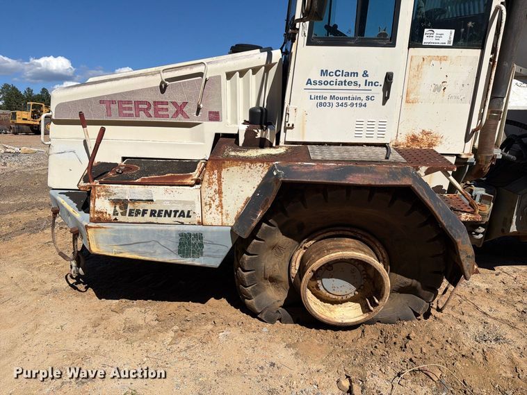 image for item EF1401 2001 TEREX TA25 articulated haul truck