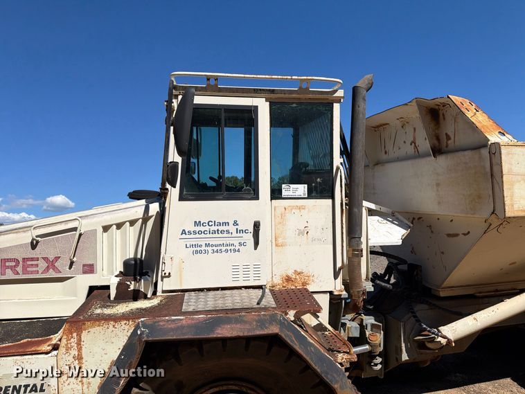 image for item EF1401 2001 TEREX TA25 articulated haul truck
