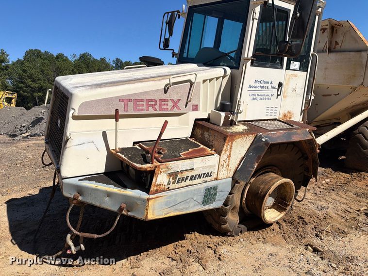 image for item EF1401 2001 TEREX TA25 articulated haul truck