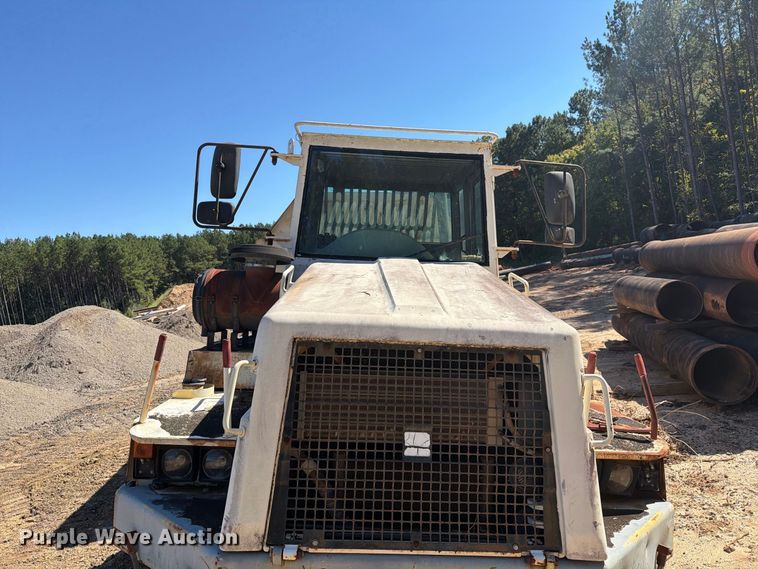 image for item EF1401 2001 TEREX TA25 articulated haul truck