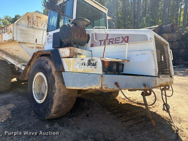 image for item EF1401 2001 TEREX TA25 articulated haul truck