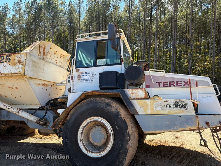 image for item EF1401 2001 TEREX TA25 articulated haul truck