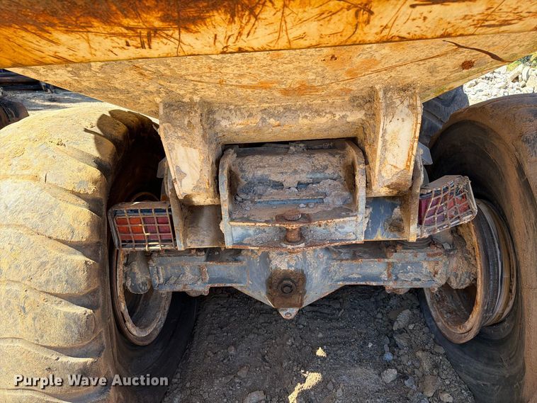 image for item EF1401 2001 TEREX TA25 articulated haul truck