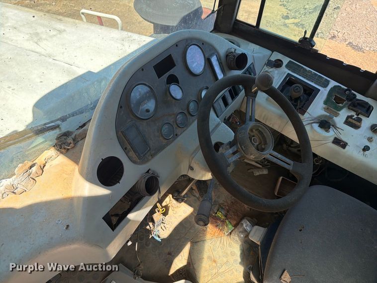 image for item EF1401 2001 TEREX TA25 articulated haul truck