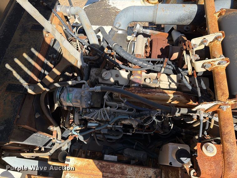 image for item EF1401 2001 TEREX TA25 articulated haul truck