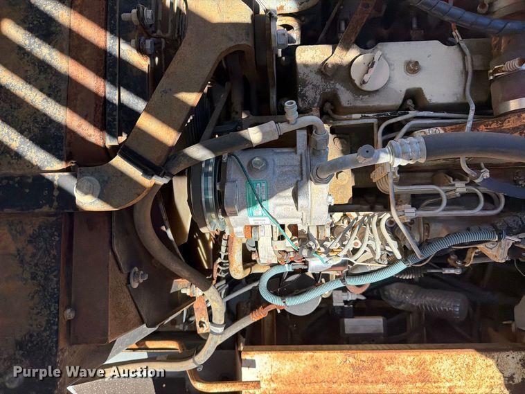image for item EF1401 2001 TEREX TA25 articulated haul truck