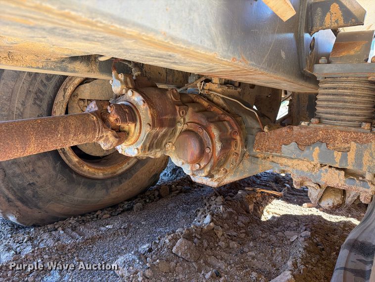 image for item EF1401 2001 TEREX TA25 articulated haul truck