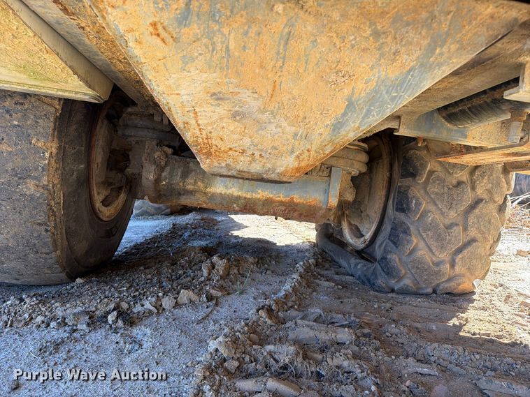 image for item EF1401 2001 TEREX TA25 articulated haul truck