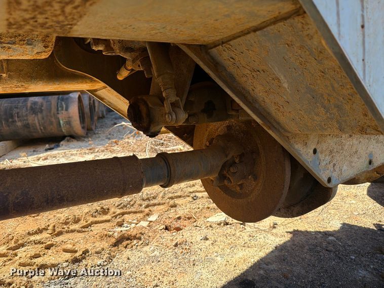 image for item EF1401 2001 TEREX TA25 articulated haul truck