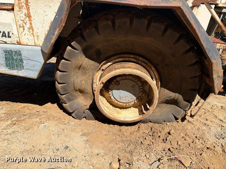 image for item EF1401 2001 TEREX TA25 articulated haul truck