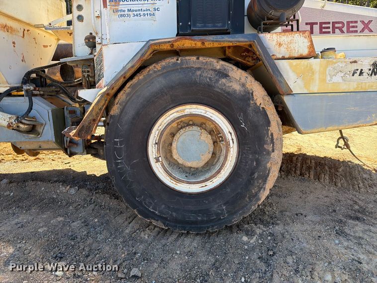 image for item EF1401 2001 TEREX TA25 articulated haul truck