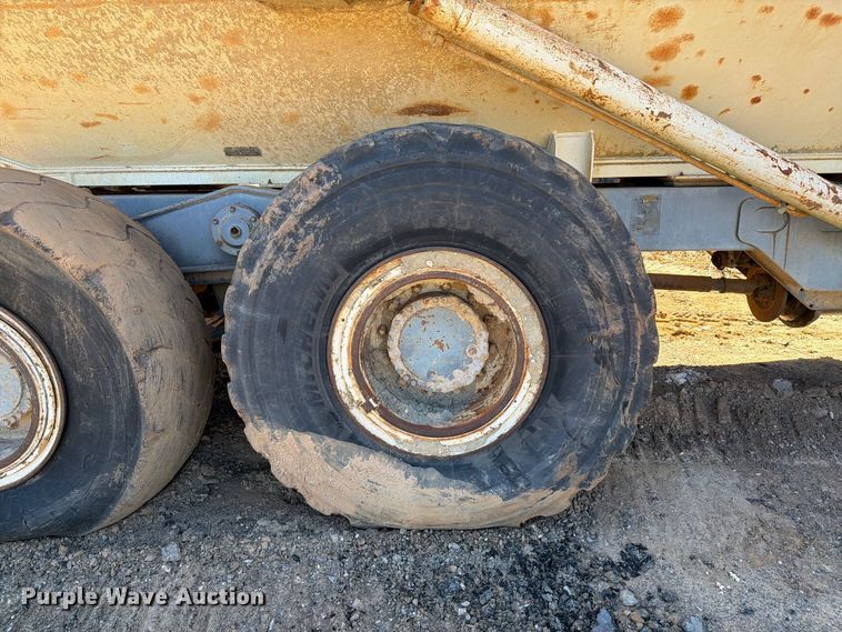 image for item EF1401 2001 TEREX TA25 articulated haul truck