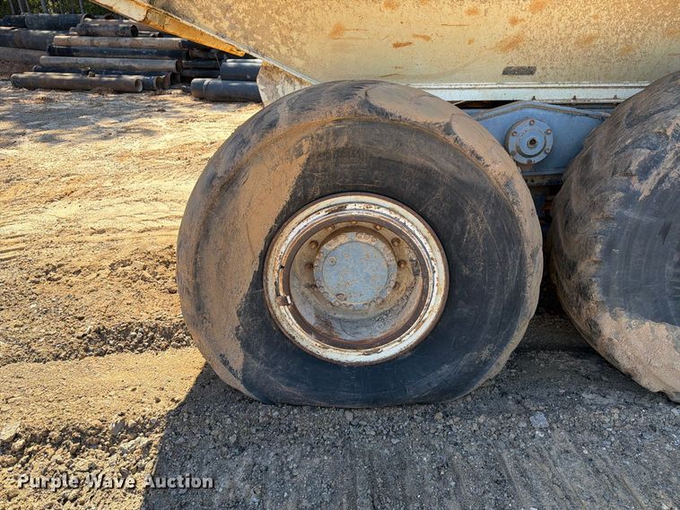 image for item EF1401 2001 TEREX TA25 articulated haul truck
