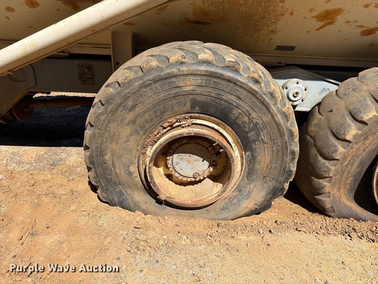 image for item EF1401 2001 TEREX TA25 articulated haul truck