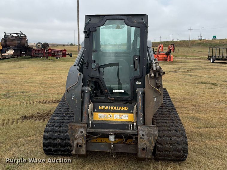 image for item EI7708 2012 New Holland C238 tracked skid steer loader